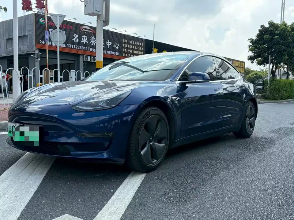Tesla Model 3 Facelift Long Range Rear-Wheel Drive 2021