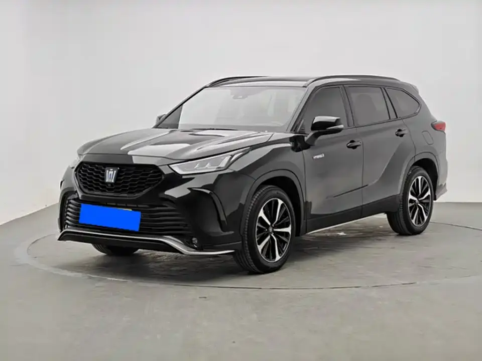 Toyota Crown Kluger 2.5L HEV 4WD Premium 2021