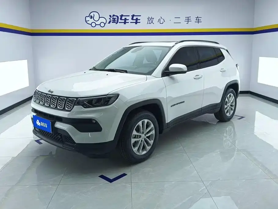 Jeep Compass 220T Automatic Leading Edition 2021