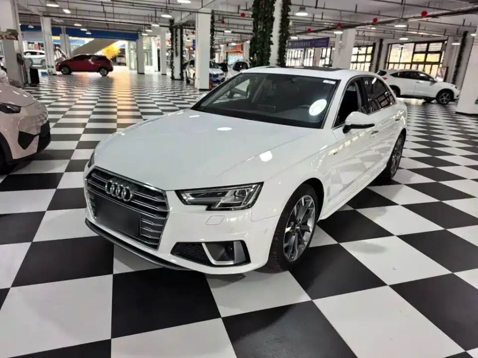 Audi A4L 40 TFSI Fashion (China VI) 2019