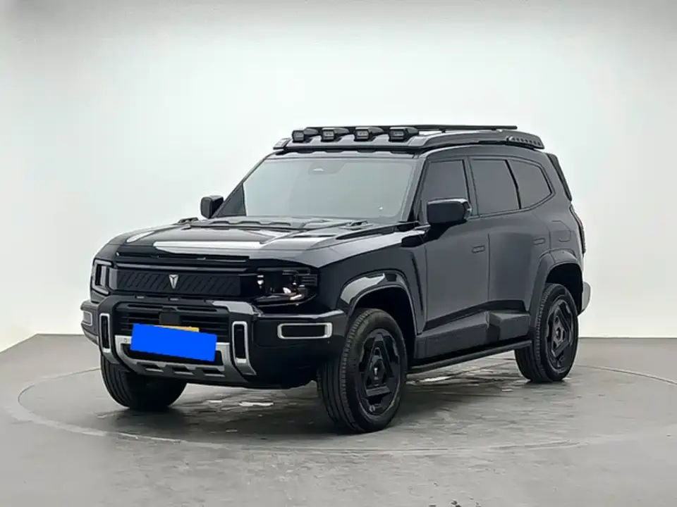 Deepal Deep Blue G318 Worry-Free Cross 4WD Secret Realm Edition 2025
