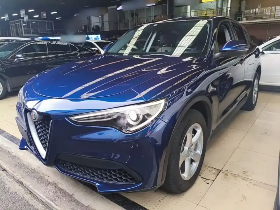 Alfa Romeo Stelvio 2.0T 200HP Elite 2019