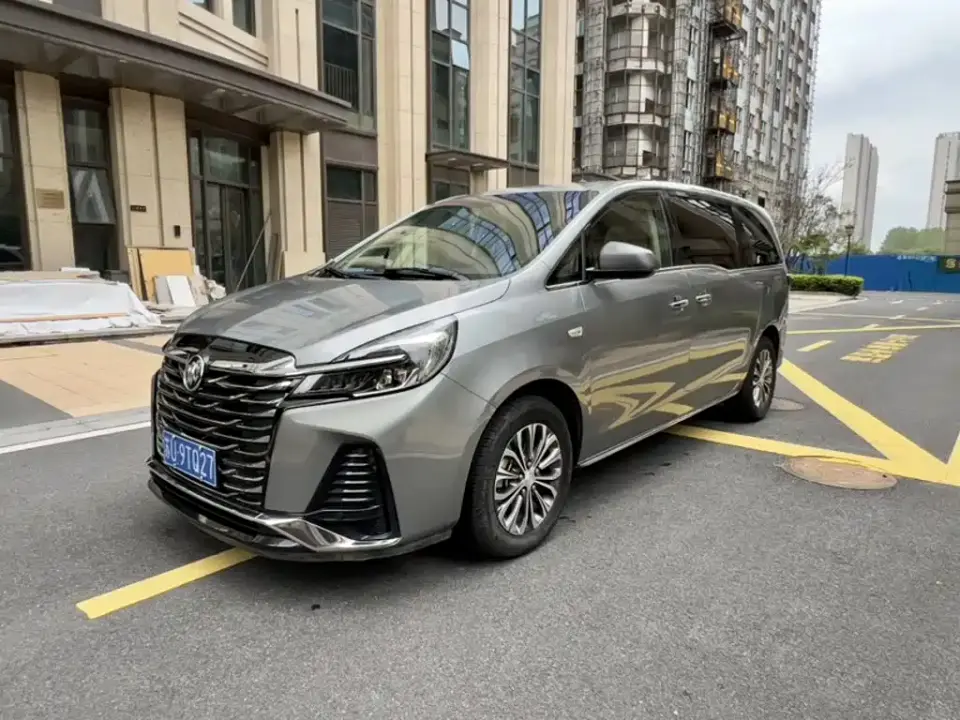 Buick GL8 Facelift Land Business Class Luxury 2023