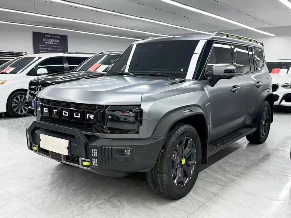 Jetour Traveler 2.0T 4WD Cross PRO+ 2024