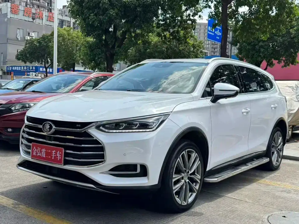 BYD Tang 2.0T Automatic Smart Connect Honor 7-seater China VI 2019