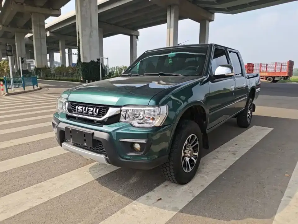 Isuzu Qingling Isuzu T17 3.0T Diesel 2WD Flatbed Truck Standard Wheelbase 4KH1CT6H1 2025