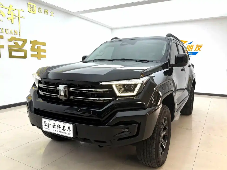 Tank 400 New Energy Hi4-T Off-Road Edition 2024