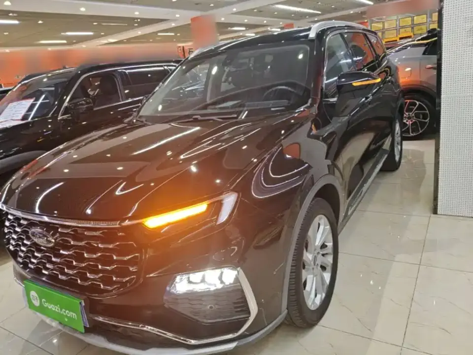 Ford Territory EcoBoost 225 Platinum Edition 5-Seater 2022