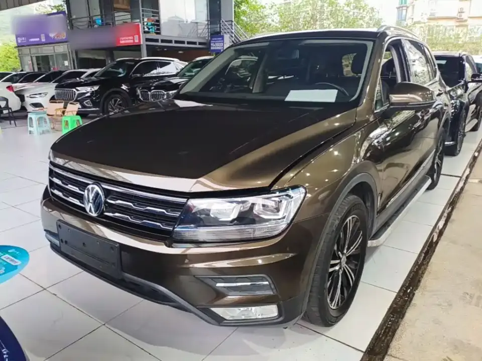 Volkswagen Tiguan L 330TSI Auto 2WD Panorama Comfort Edition China V 2019