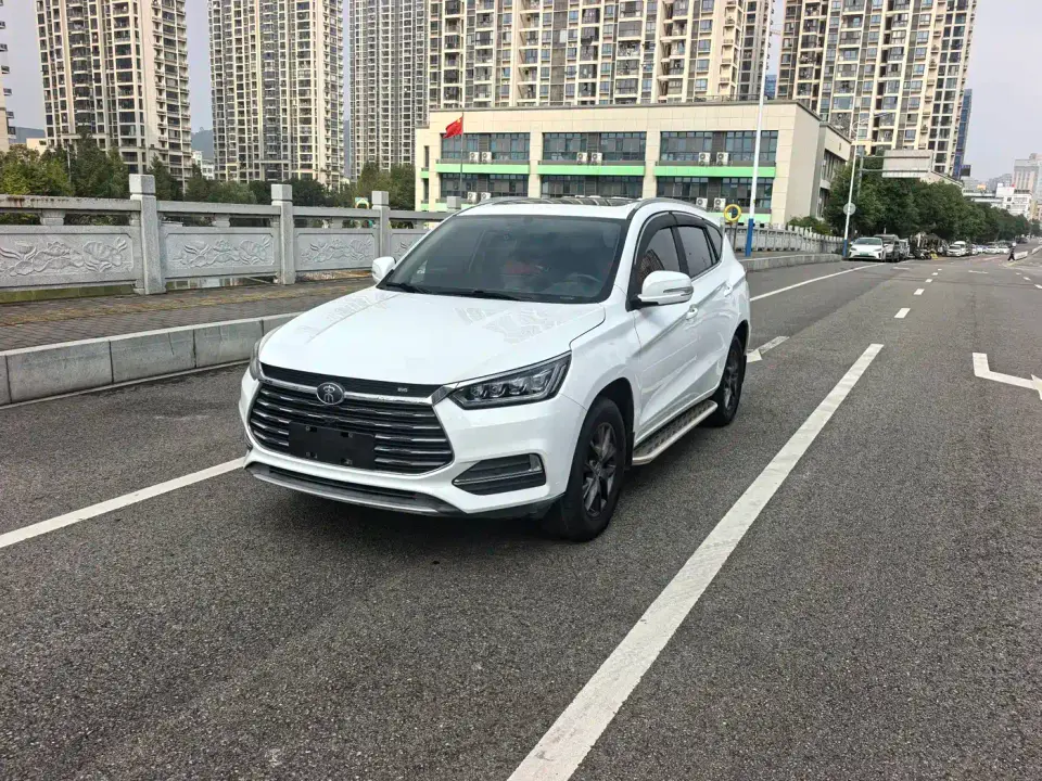 BYD Song Classic Edition 1.5T Manual Luxury 2021