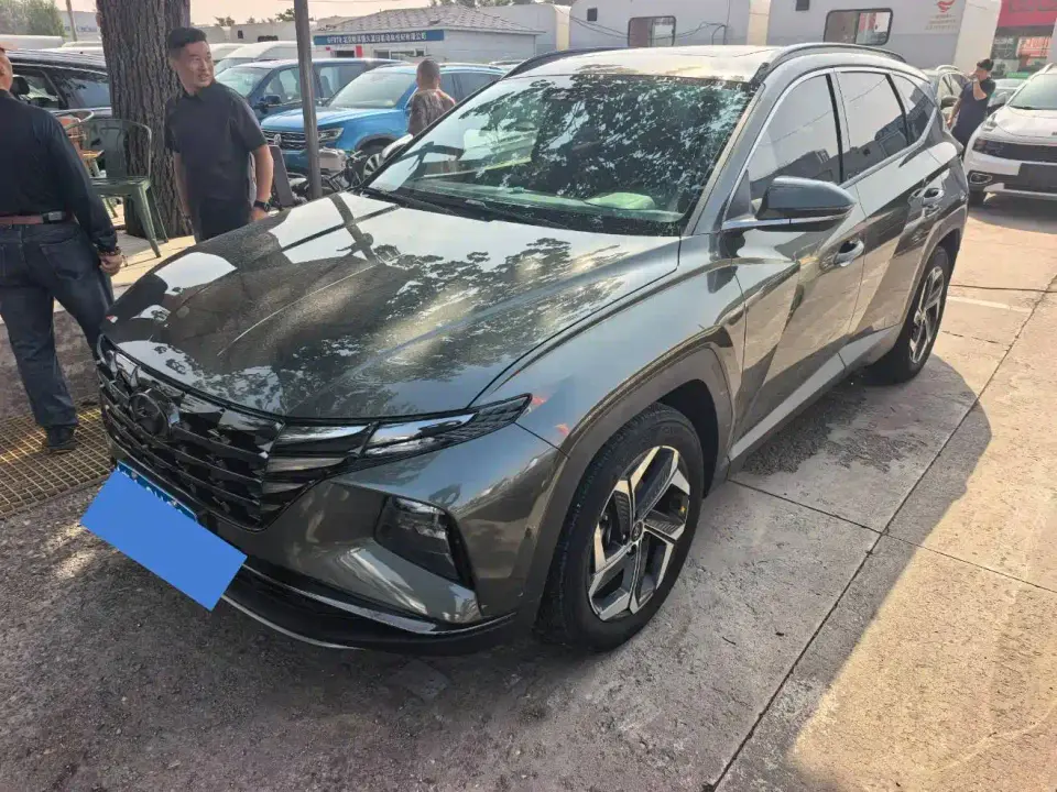Hyundai Tucson Tucson L 1.5T Automatic 2WD DLX Luxury Edition 2023
