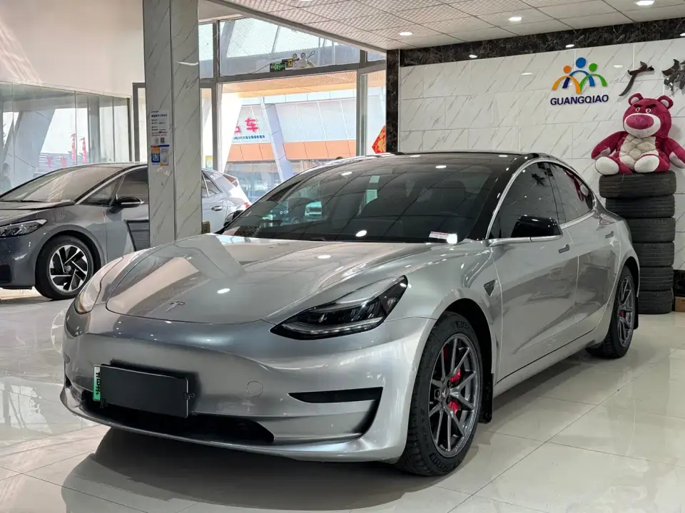 Tesla Model 3 Facelift Standard Range RWD Upgrade 2020