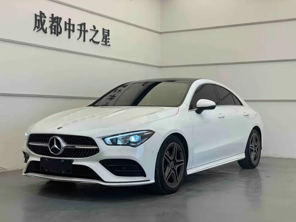 Mercedes-Benz CLA (Import) CLA 200 2022