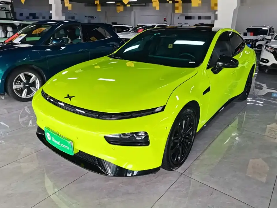 XPeng P7 670E+ Wing Edition 2022