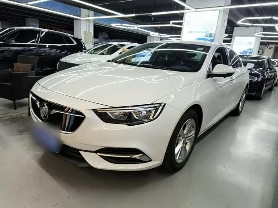 Buick Regal Model 20T Elite Type China V 2019