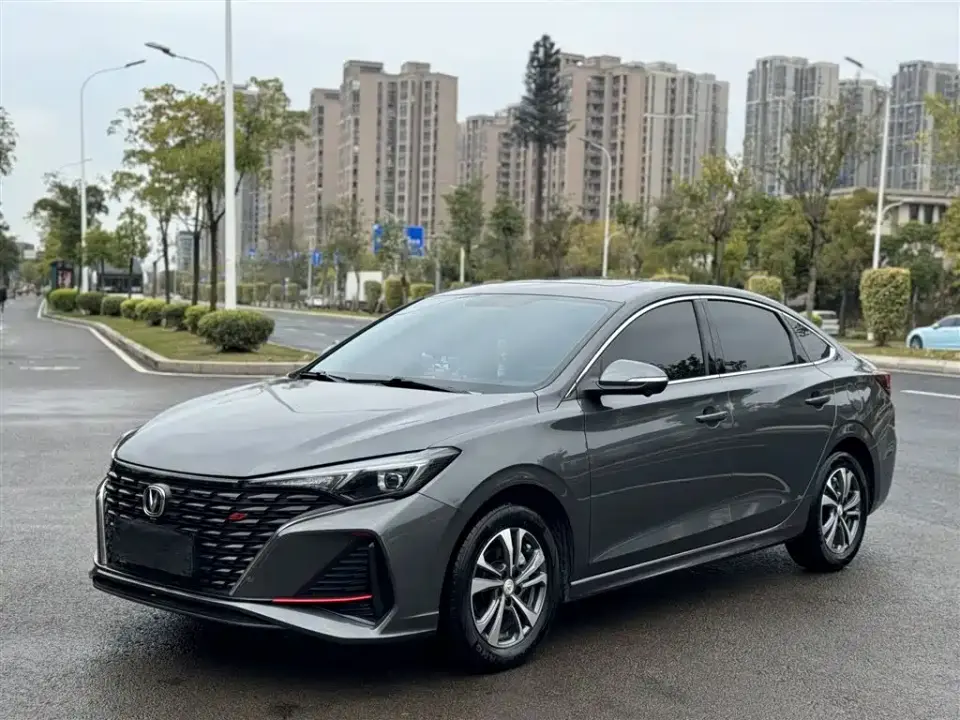 Changan Eado Enjoy Edition PLUS Blue Whale NE 1.4T GDI DCT Premium Edition 2024