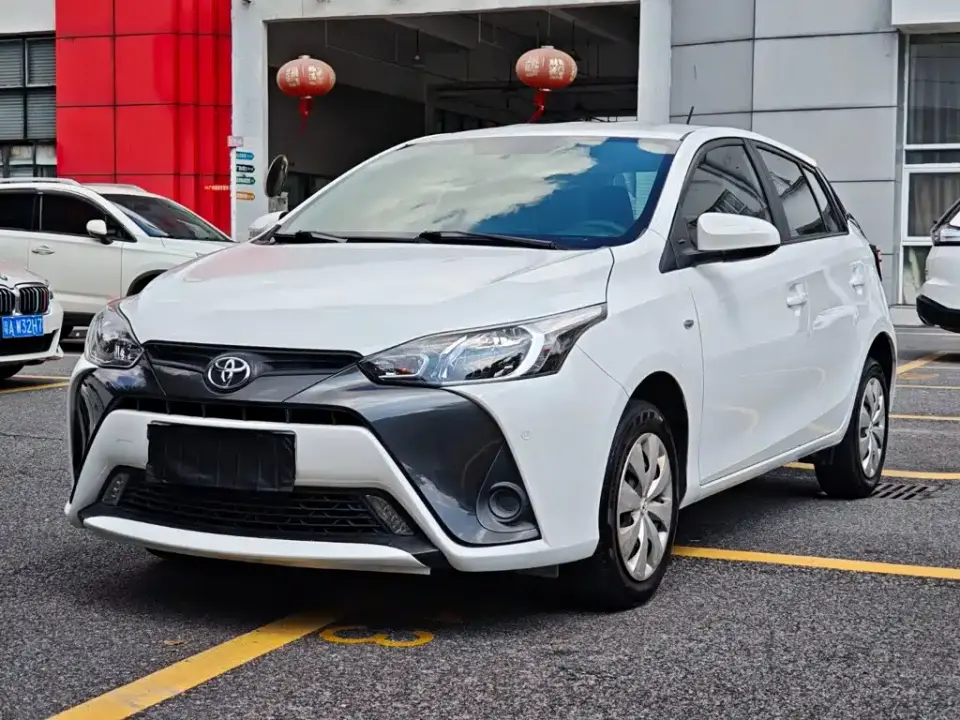 Toyota YARiS L Zhi Xuan 1.5E CVT MeiDong Edition China VI 2019