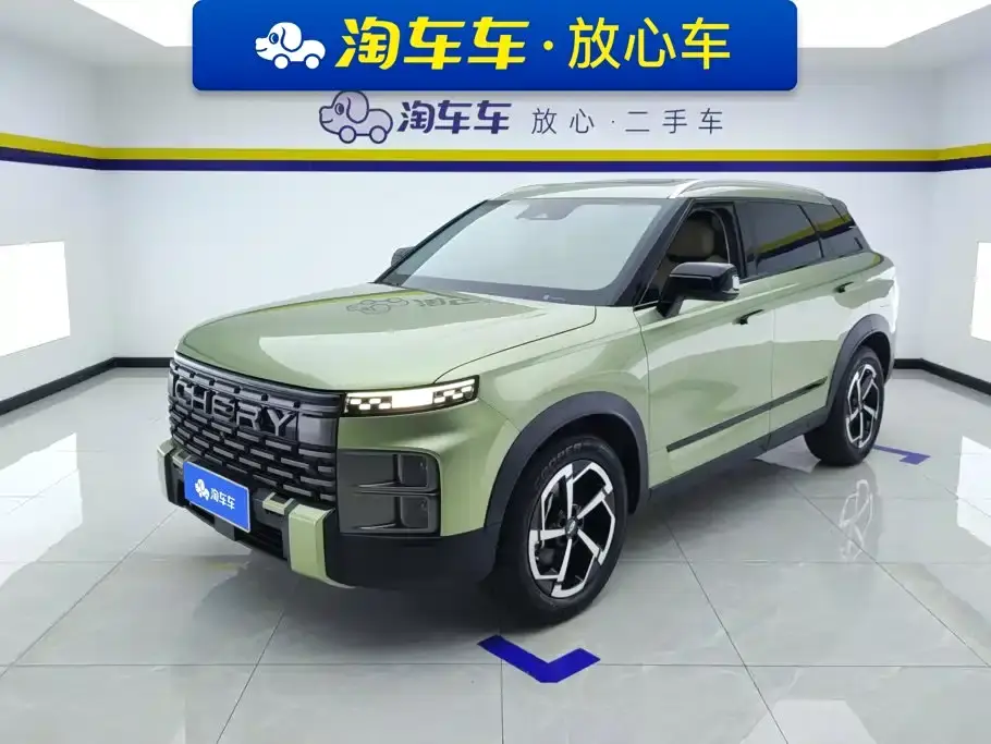 Chery Tansuo 06 Facelift Joy Off-road Edition 1.6T 2WD Adventure 2024