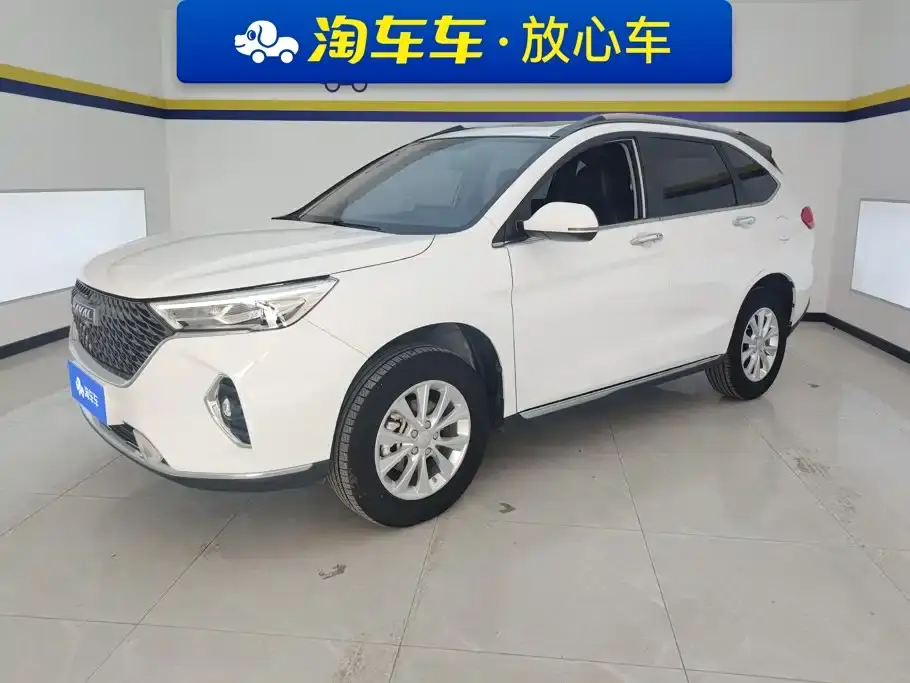 Haval M6 PLUS 1.5T Manual Luxury Smart Connect 2021
