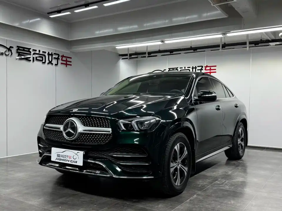 Mercedes-Benz GLE Coupe GLE 350 4MATIC Coupe SUV Fashion 2021