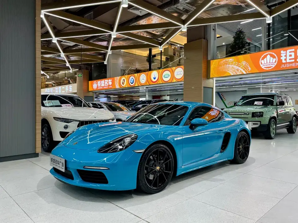 Porsche 718 Cayman 2.0T 2019