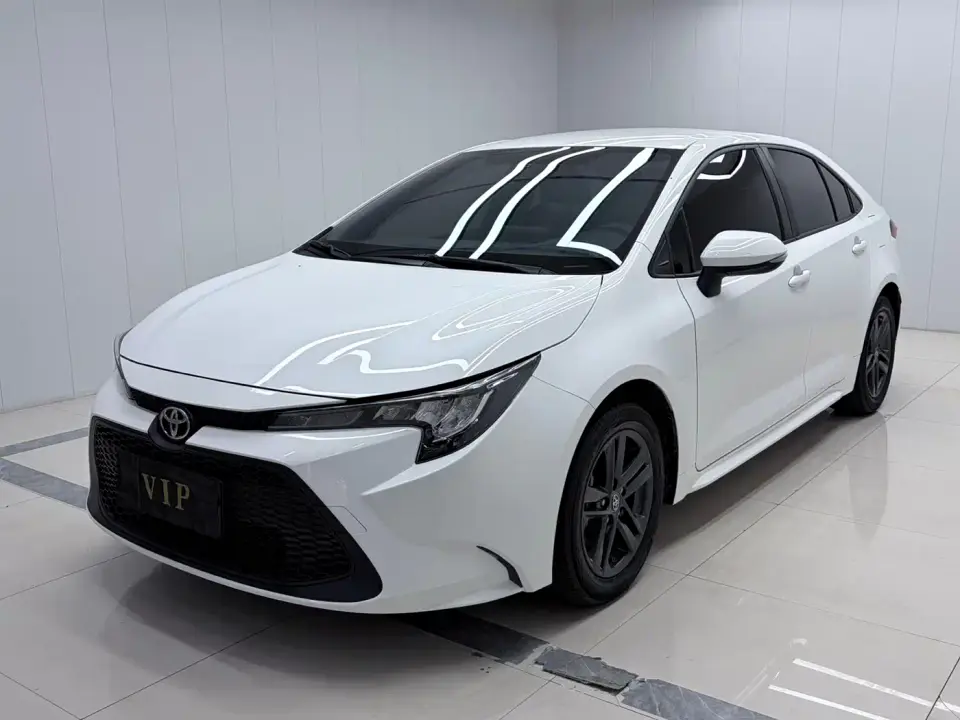 Toyota Levin TNGA 1.5L CVT Progressive Edition 2022