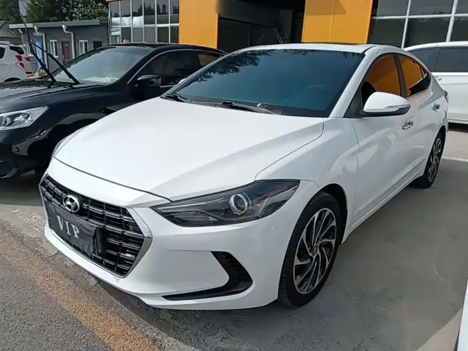 Hyundai Elantra 1.4T DCT Dynamic·Vitality 2020