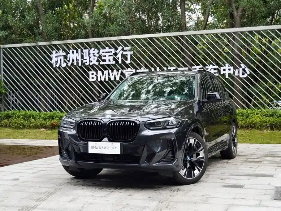BMW iX3 Innovation Leader 2022