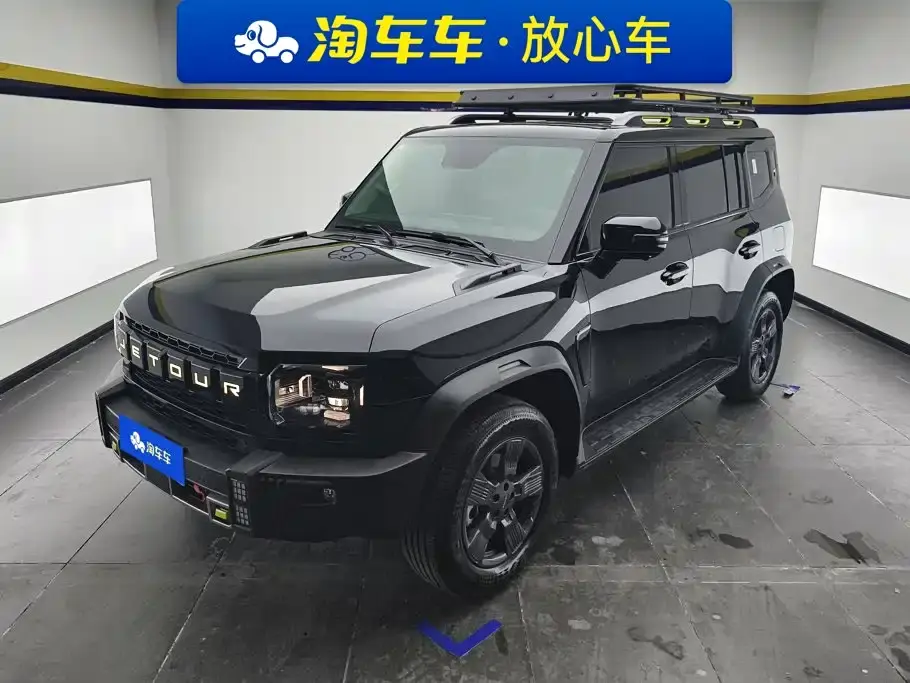 Jetour Traveler Model 1.5T 2WD Discovery PRO 2024