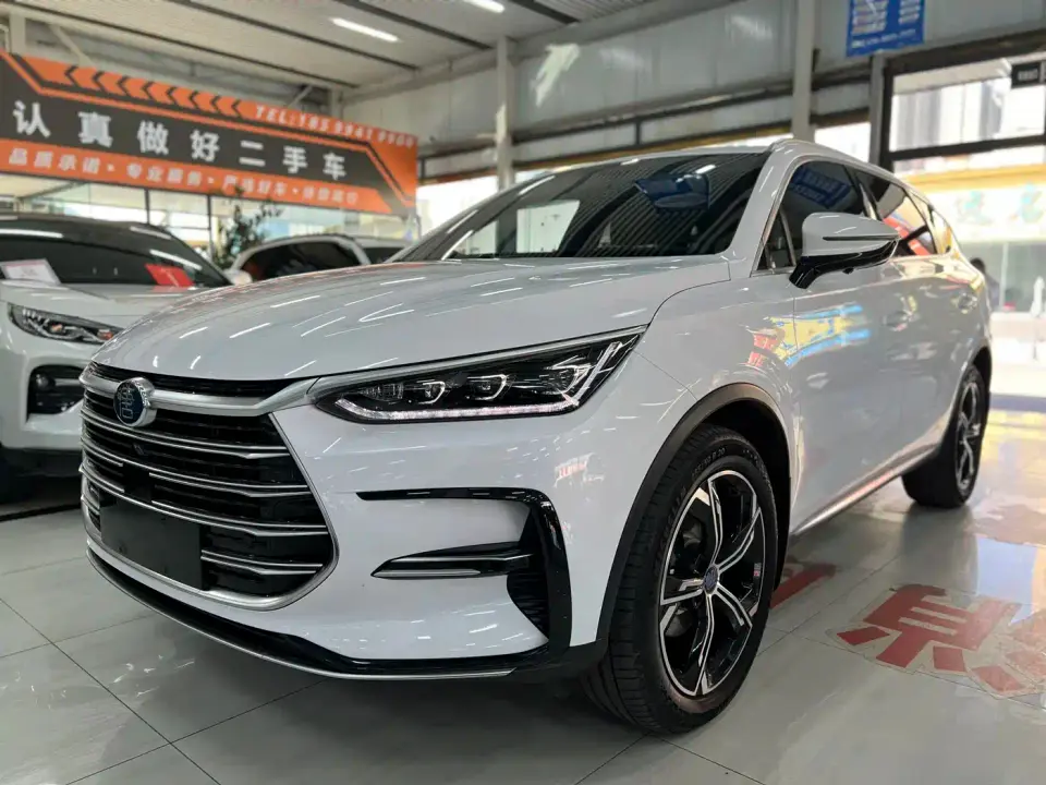 BYD Tang 2.0T Automatic Smart Connect Drive 5-seater China VI 2022