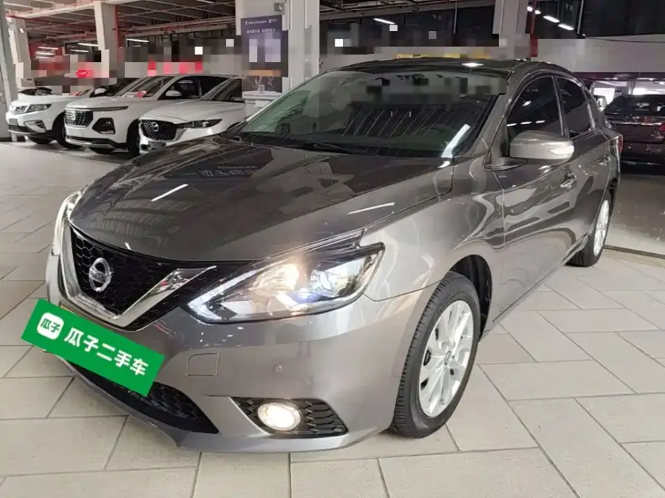 Nissan Sylphy 1.6XV CVT Smart Connect Premium Edition China VI 2019