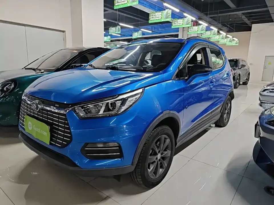 BYD Yuan New Energy EV360 Smart Connect Premium Edition 2019
