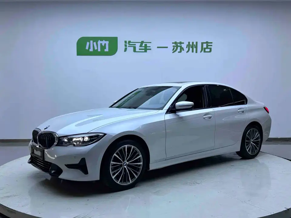 BMW 3 Series Facelift 320i Sport Package 2022
