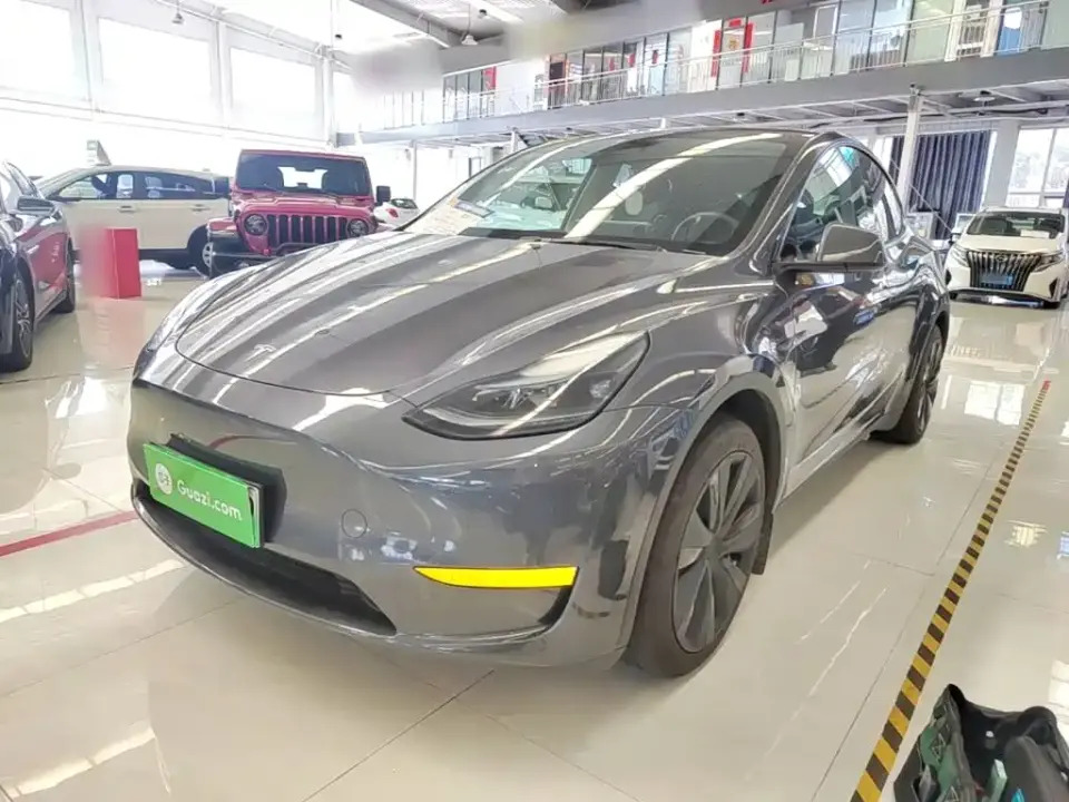 Tesla Model Y Facelift Rear-Wheel Drive Version 2022