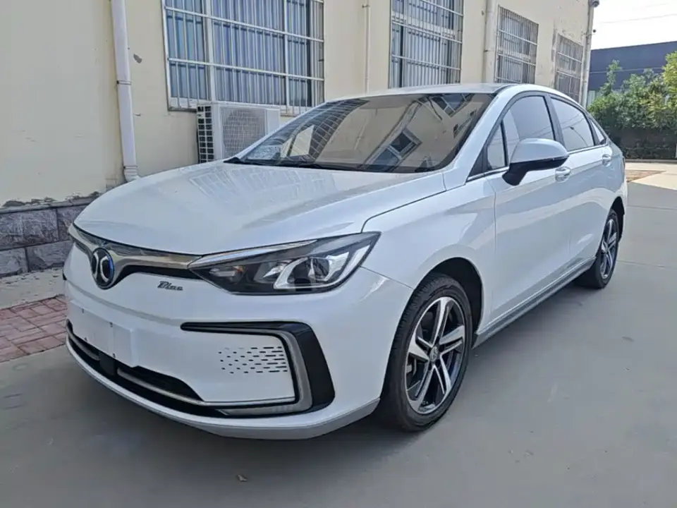 BAIC Beijing EU5 R500 Smart Wind Edition 2021