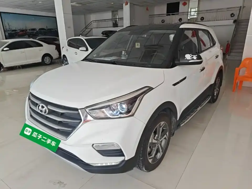 Hyundai Beijing Hyundai ix25 1.6L Automatic Smart Edition 2019