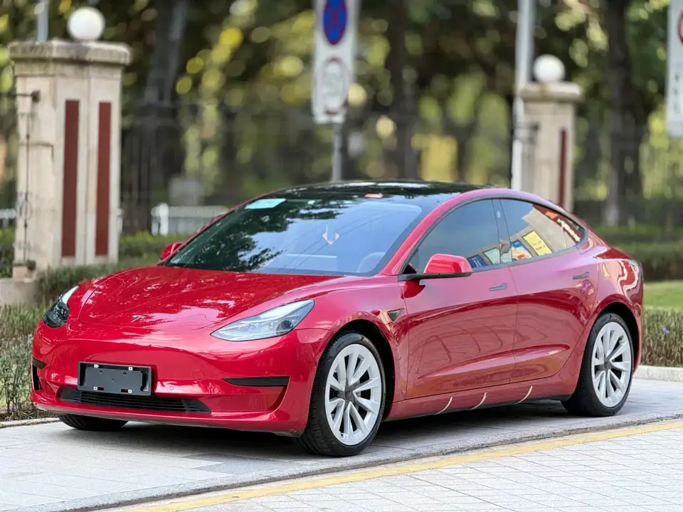 Tesla Model 3 Facelift Standard Range RWD Upgrade 3D1 2021