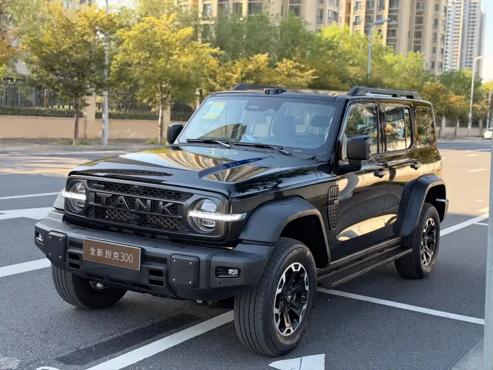 Tank 300L New Energy 2026