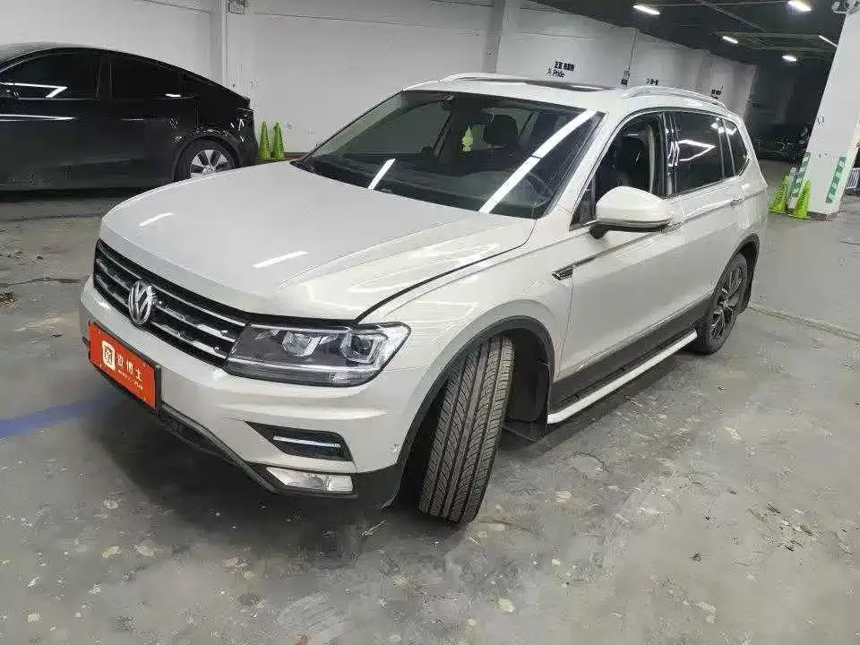 Volkswagen Tiguan L 330TSI Automatic 2WD Smart Luxury Edition China VI 2019