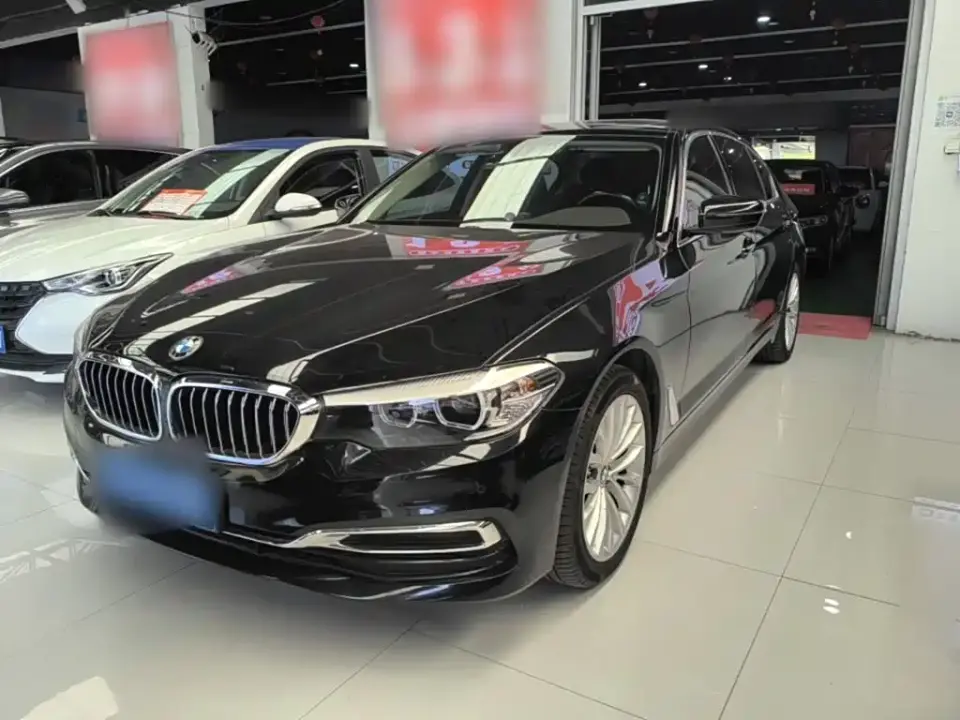 BMW 5 Series 525Li Luxury Package 2020