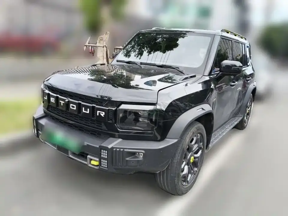 Jetour Shanhai T2 C-DM 208KM Wilderness Edition 2025