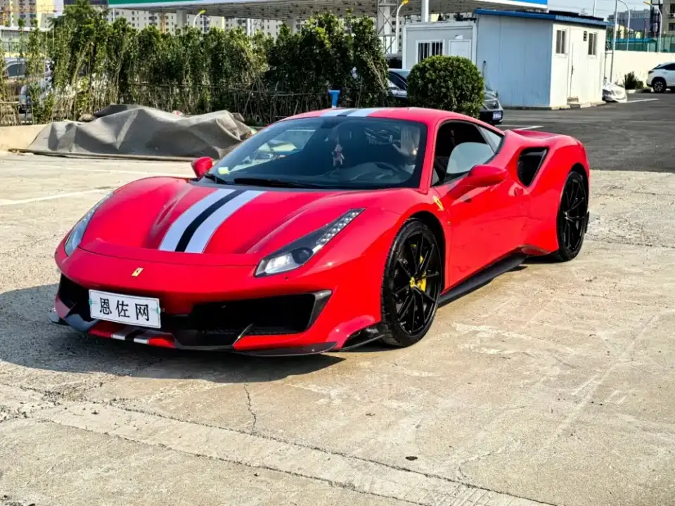 Ferrari 488 488 Pista 2019
