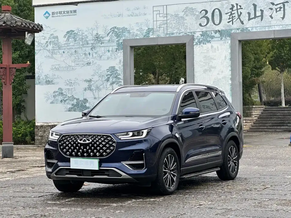 Chery Tiggo 8 PLUS 290TGDI DCT Passion Edition 2020
