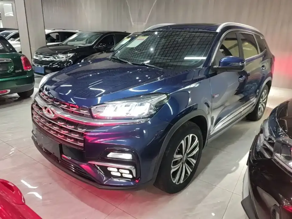 Chery Tiggo 8 Kunpeng Edition 290TGDI Auto Wind Chaser Edition 2021
