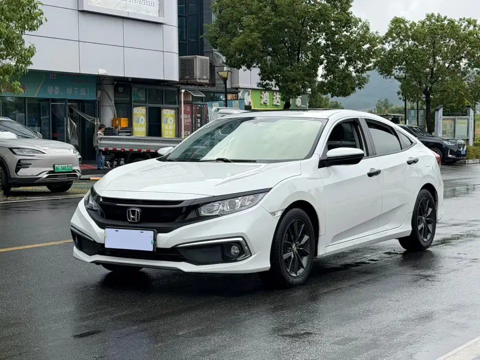 Honda Civic 220TURBO CVT Jingdong Edition China VI 2021