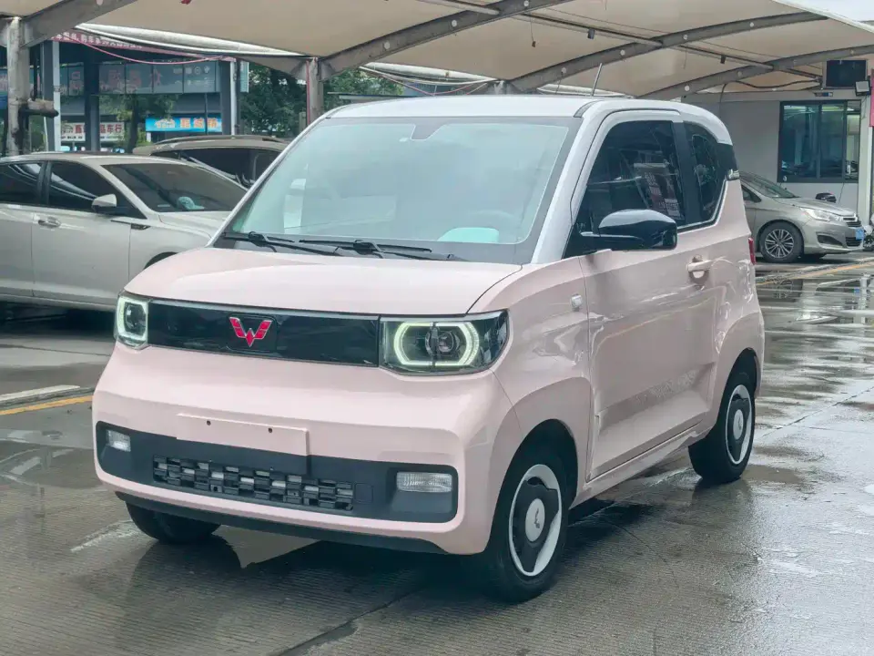 Wuling Motors Hongguang MINIEV Macaron Filling Edition 170km LFP 2021