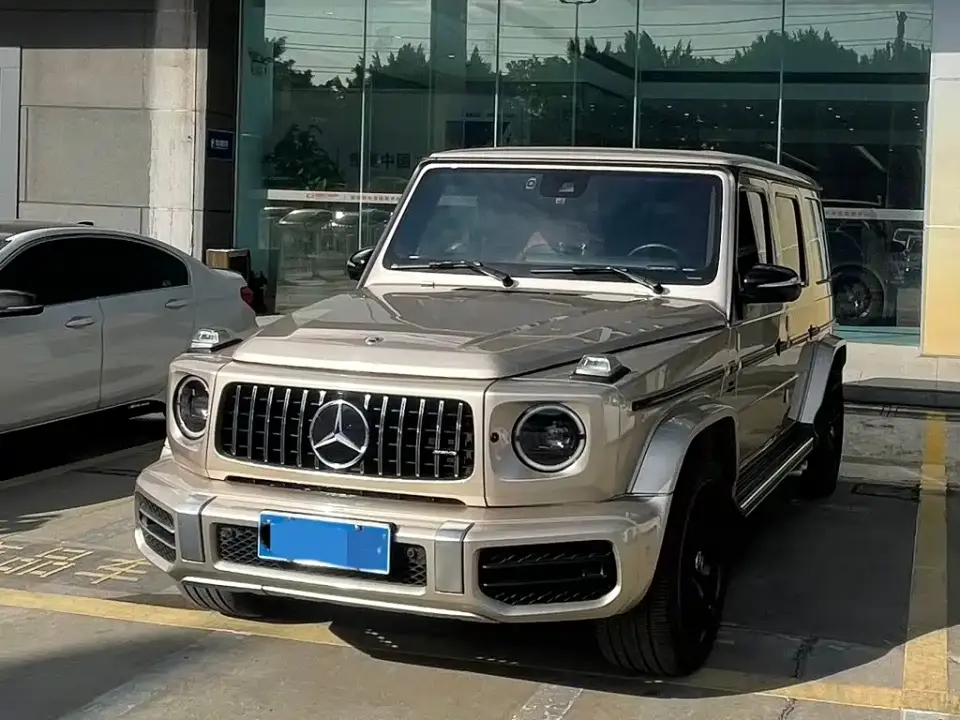 Mercedes-Benz G-Class G 350 2021