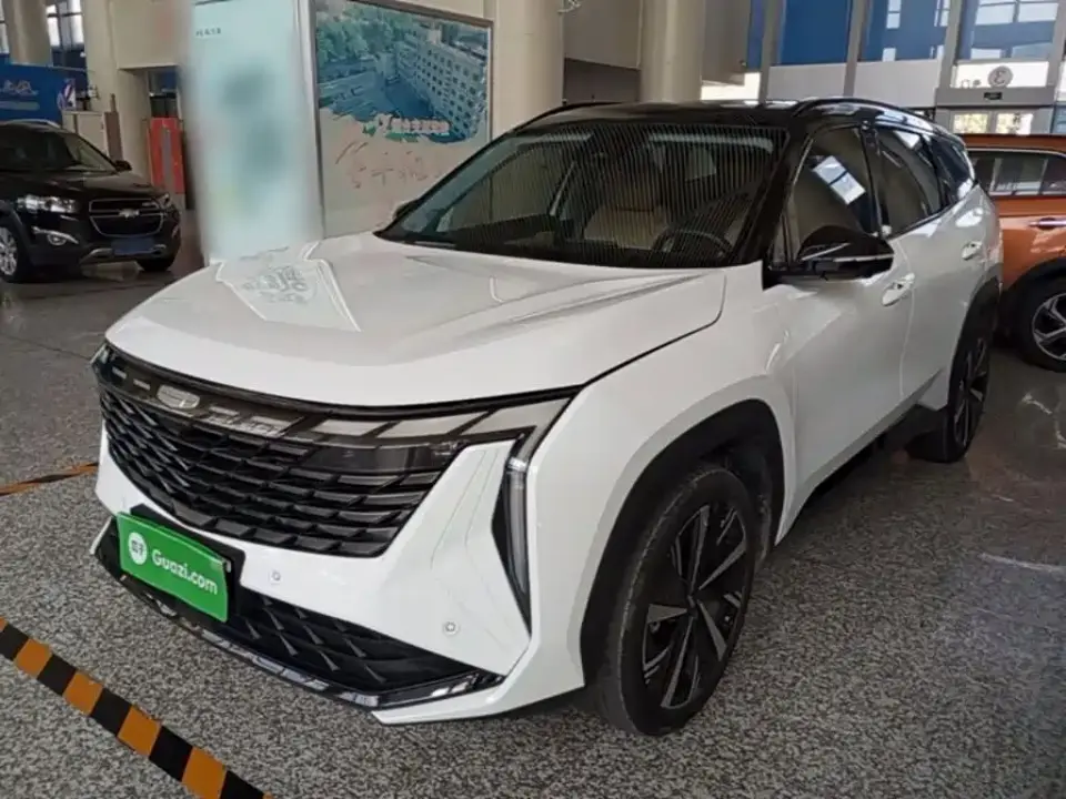 Geely Boyue L 2.0TD DCT Premium Model 2023