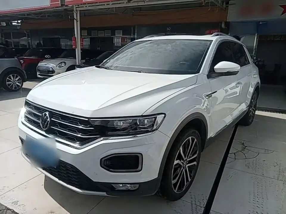 Volkswagen T-ROC 280TSI DSG 2WD Comfort Smart Connect Edition 2022