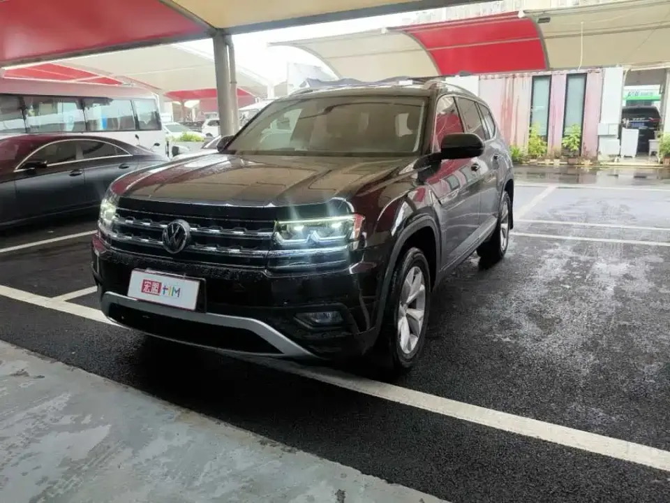 Volkswagen Teramont 380TSI 4WD Comfort China VI 2019